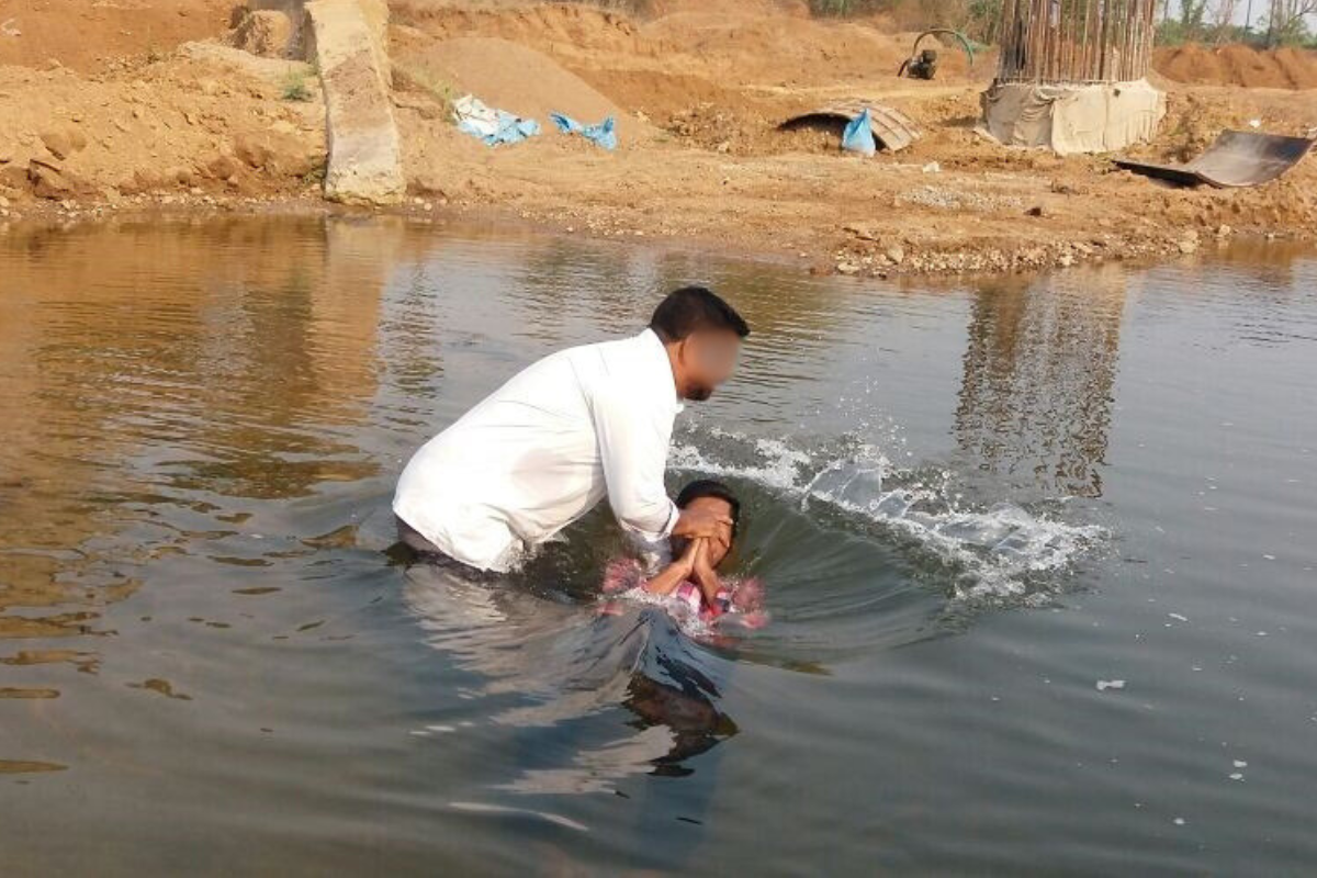 God is at Work in India. Harvesters Ministries. Oct 2018 Featured Image