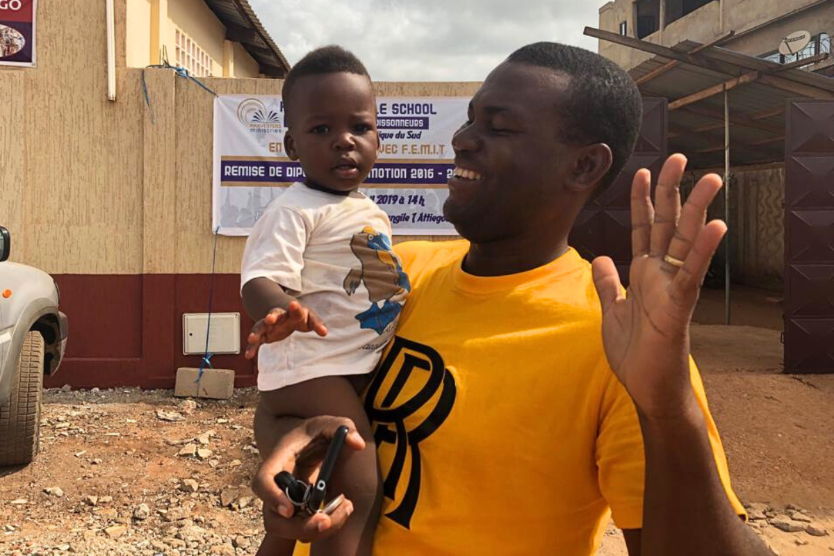 Togo – Not Even Ebola Could Stop the Gospel. Harvesters Ministries. Jun 2019 Featured Image