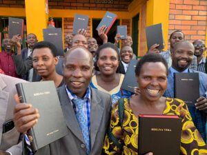 Rwanda May 2019 Bibles