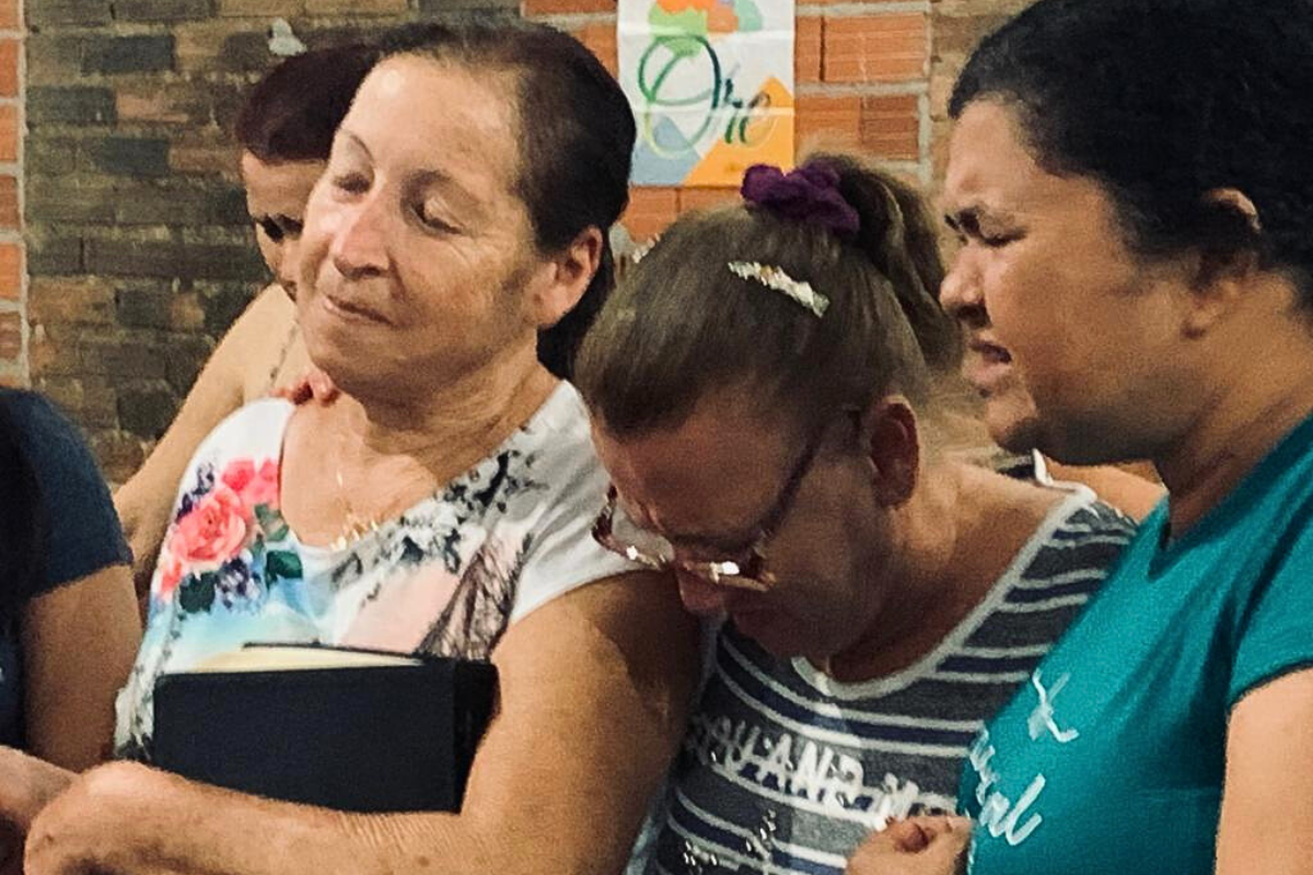 Sharing the Love of Jesus in Brazil. Harvesters Ministries. Nov 2019 Featured Image