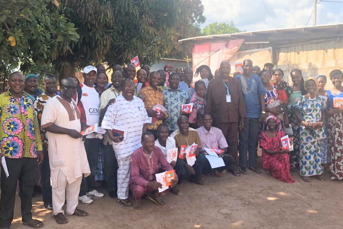 Pastors in Ivory Coast Are Leading the Lost to Christ. Harvesters Ministries. Dec 2019 Featured Image