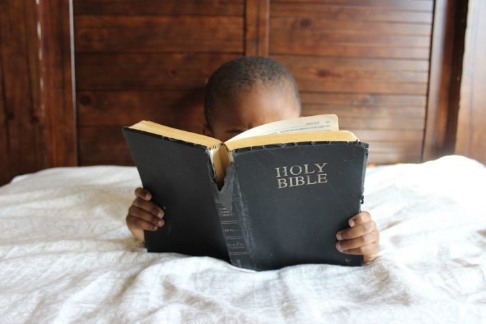 childrens bible study on prayer