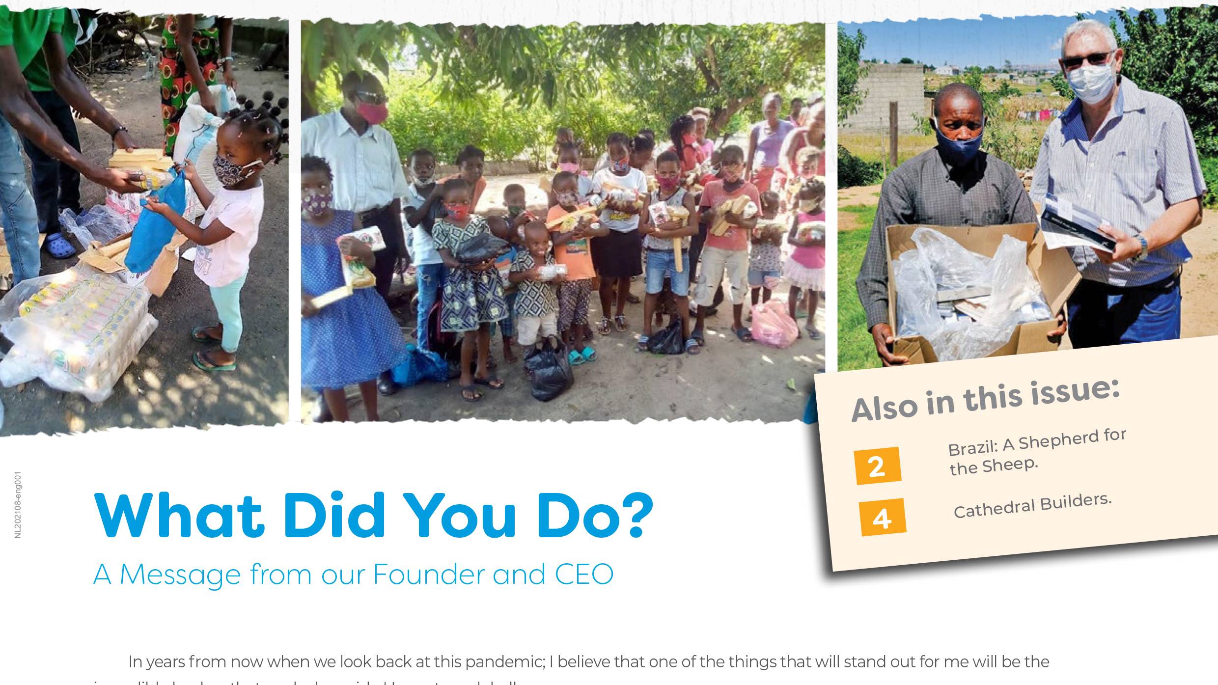 Our Stories Harvesters Ministries