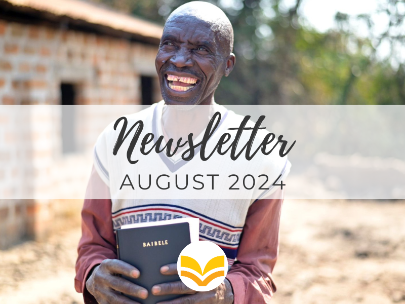 August 2024 Newsletter