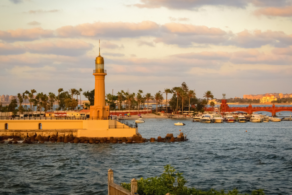 Alexandria lighthouse