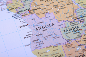 Angola map